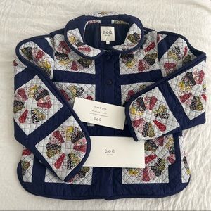 SEA NY PIPPIN QUILTED JACKET